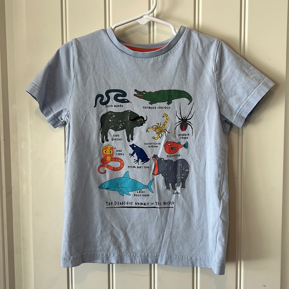 Mini Boden boys tee